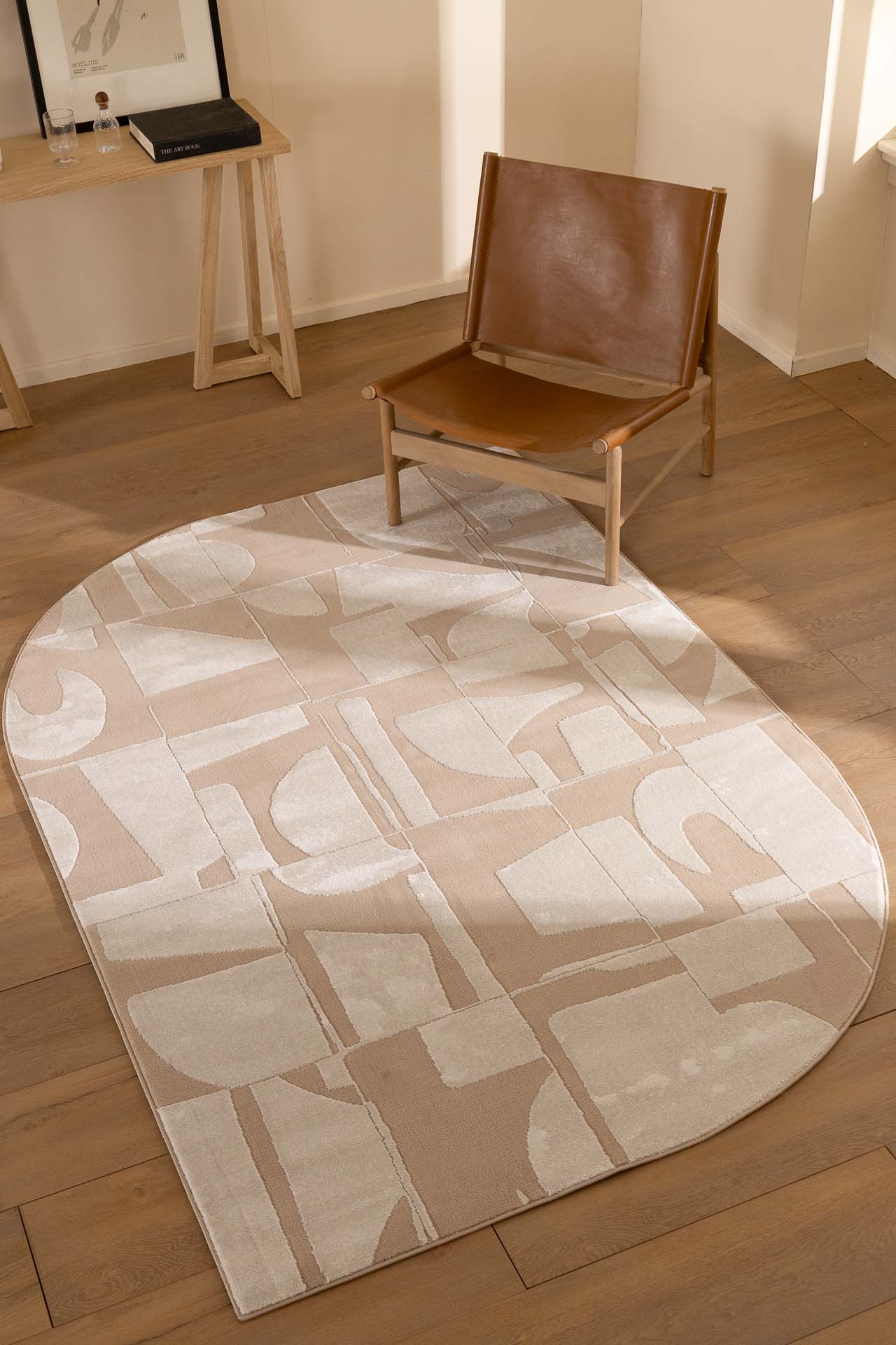 χαλί organic 620b cream royal carpet - 200 x 290 cm