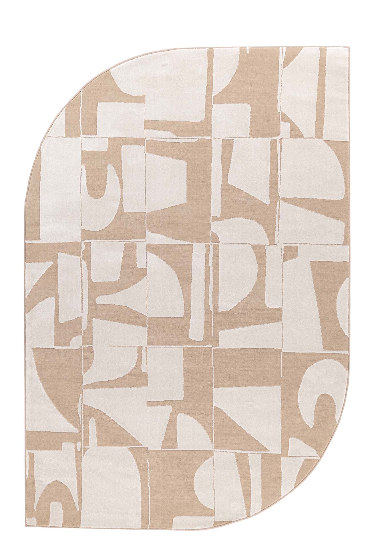 χαλί organic 620b cream royal carpet - 200 x 290 cm