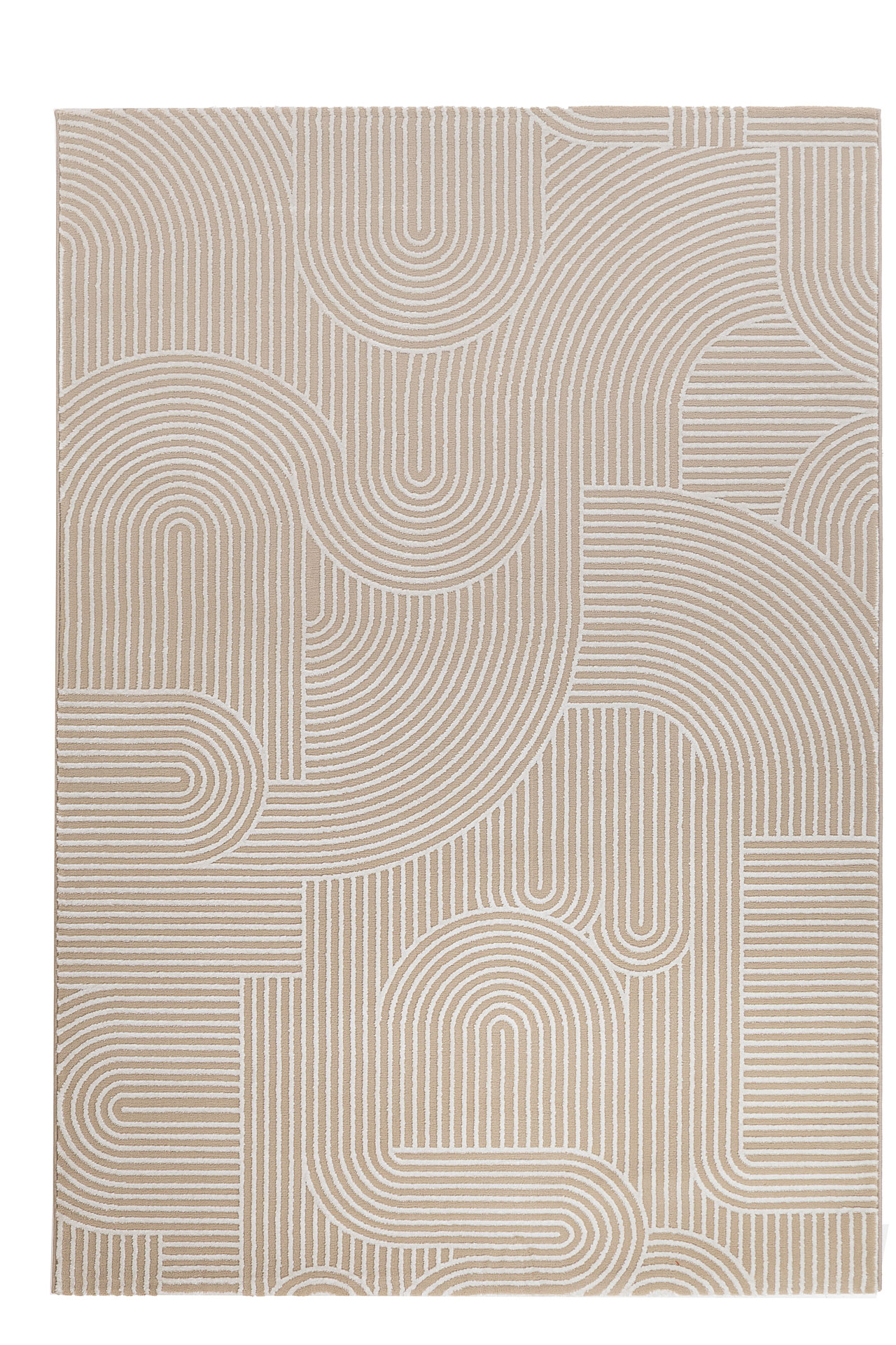 χαλί organic 682β cream royal carpet - 133 x 190 cm