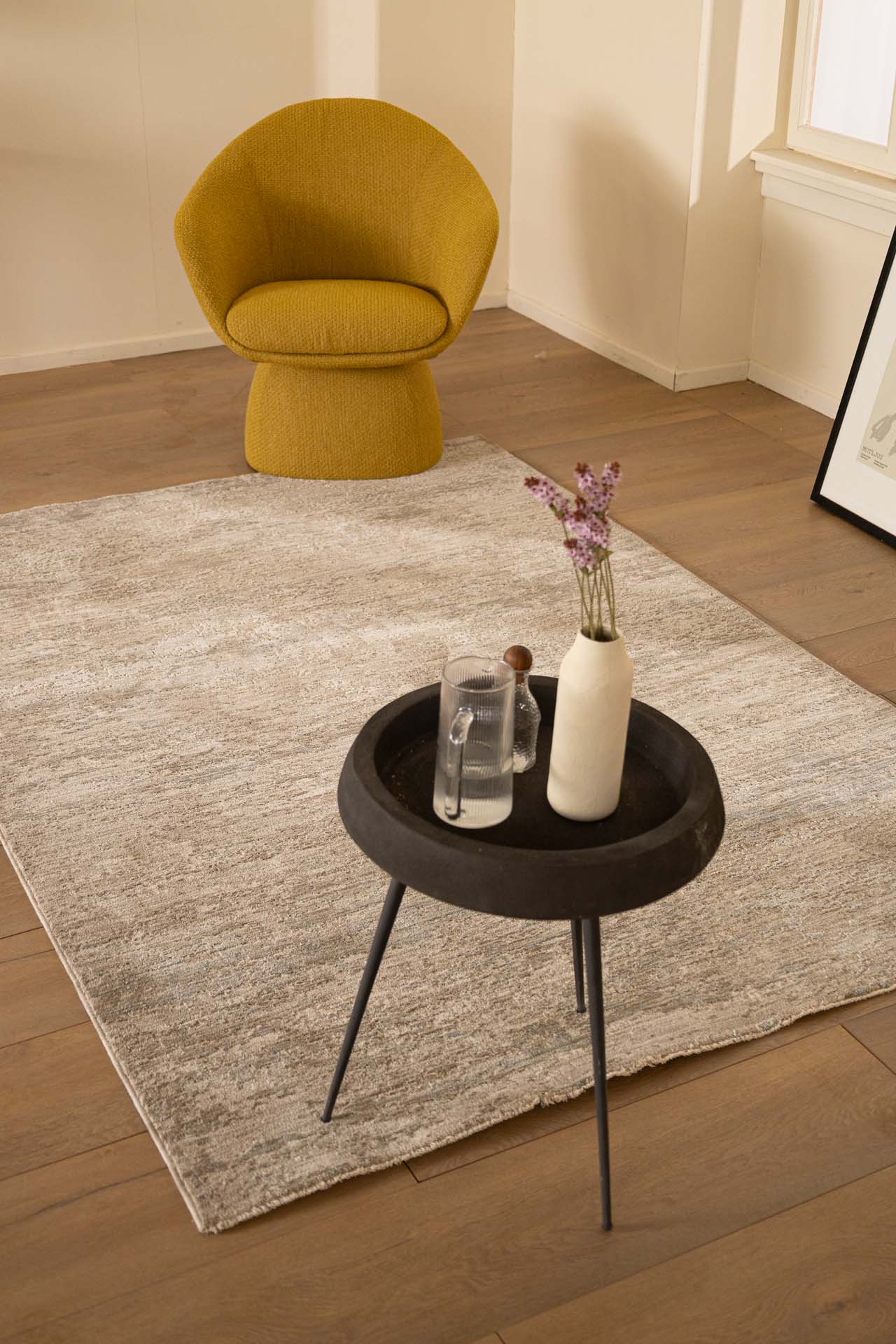 χαλί prime 022 l.grey royal carpet - 200 x 240 cm
