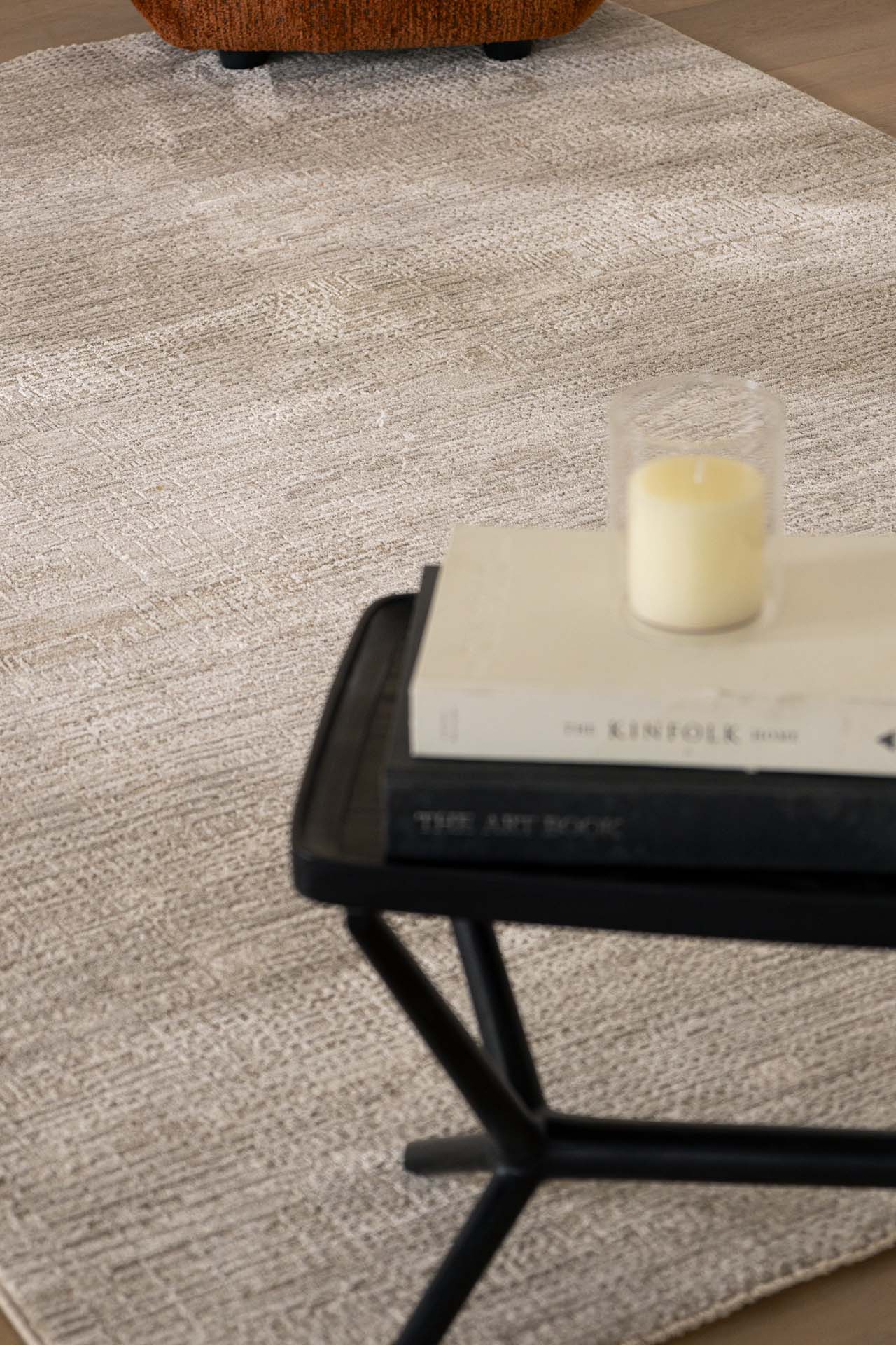 χαλί prime 363 cream royal carpet - 140 x 200 cm