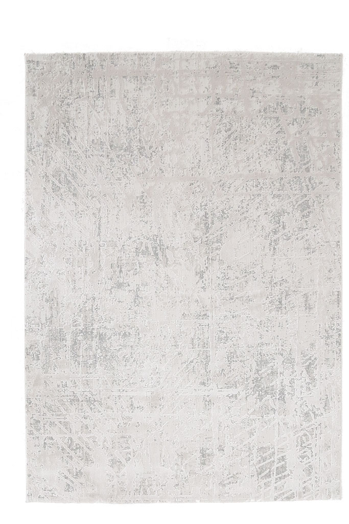 χαλί silky 340d white royal carpet - 240 x 300 cm