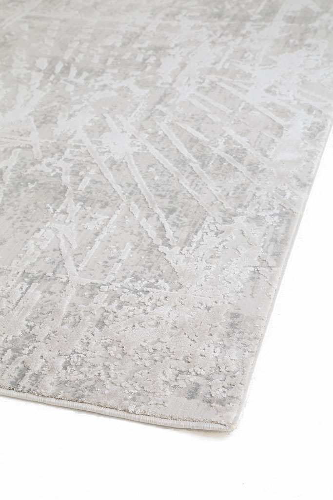 χαλί silky 340d white royal carpet - 240 x 300 cm