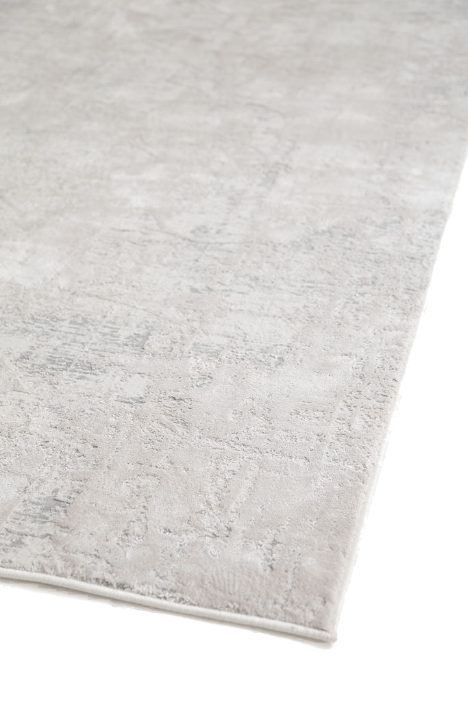 χαλί silky 341d white royal carpet - 70 x 140 cm