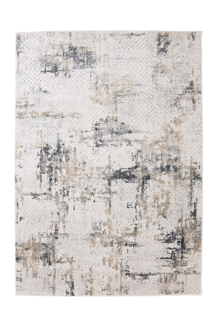 χαλί silky 342c beige royal carpet - 240 x 350 cm