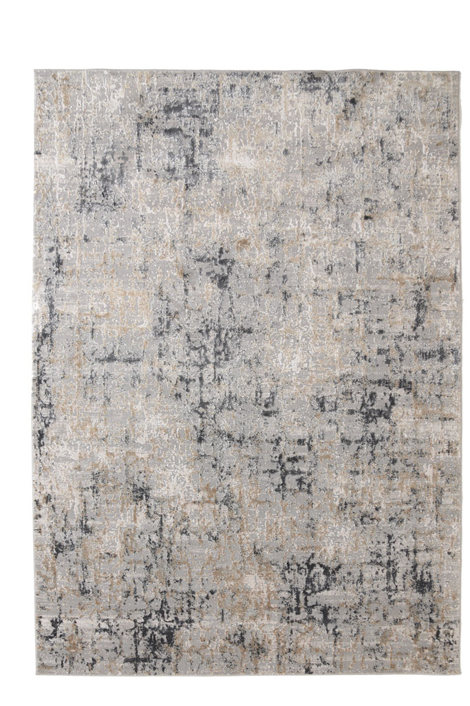 χαλί silky 360a grey royal carpet - 240 x 300 cm