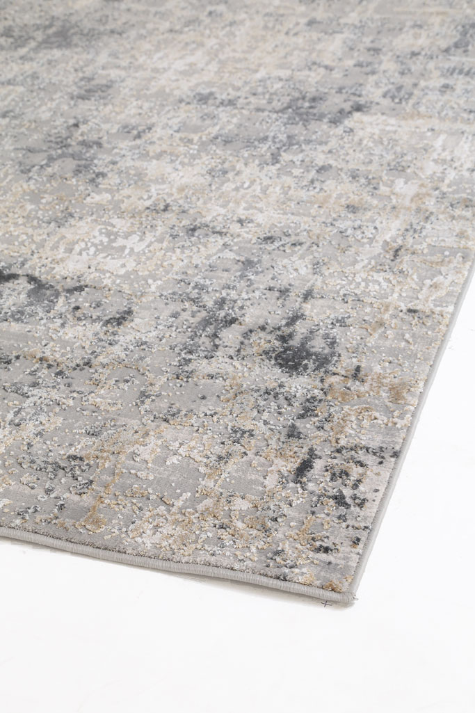 χαλί silky 360a grey royal carpet - 240 x 300 cm