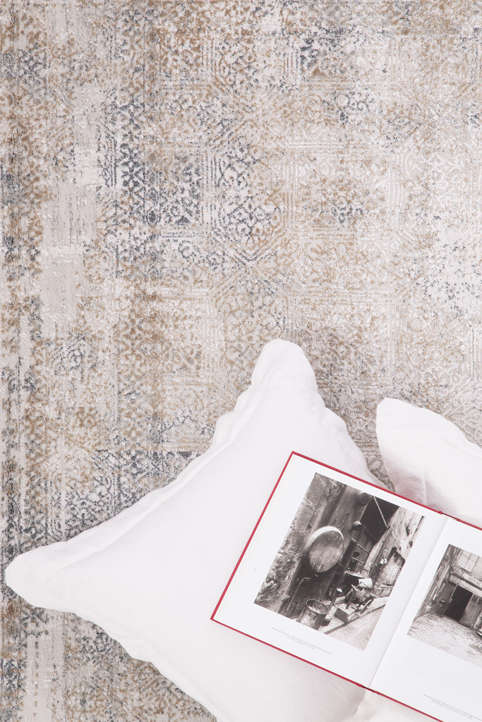 χαλί silky δ - 03a l.beige royal carpet - 160 x 230 cm