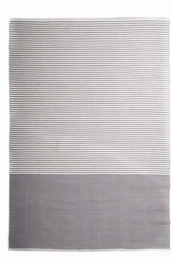 χαλί urban cotton kilim arissa taupe royal carpet - 160 x 230 cm