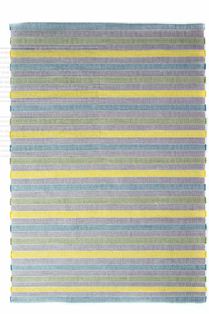 χαλί urban cotton kilim ie2102 yellow royal carpet - 130 x 190 cm