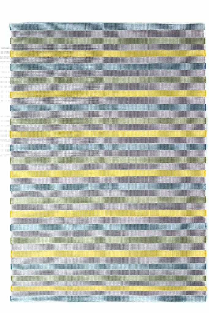 χαλί urban cotton kilim ie2102 yellow royal carpet - 70 x 140 cm