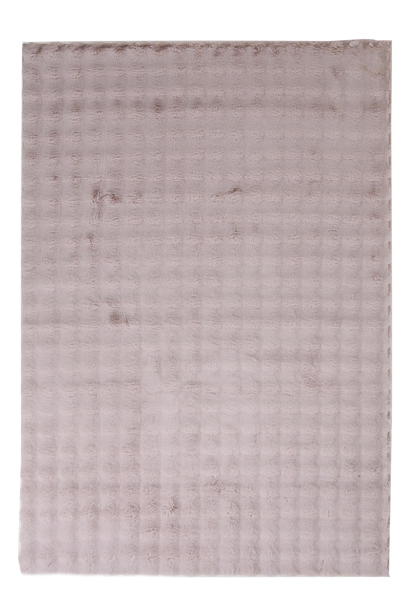 γούνινο χαλί bunny bubble d.beige royal carpet - 67 x 140 cm