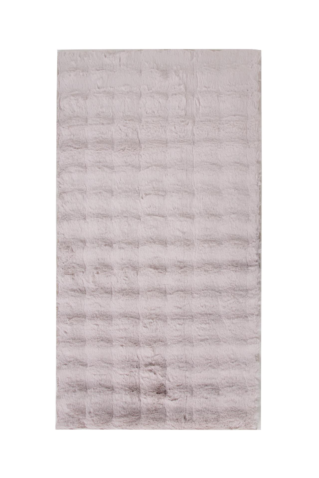 γούνινο χαλί bunny bubble d.beige royal carpet - 67 x 140 cm