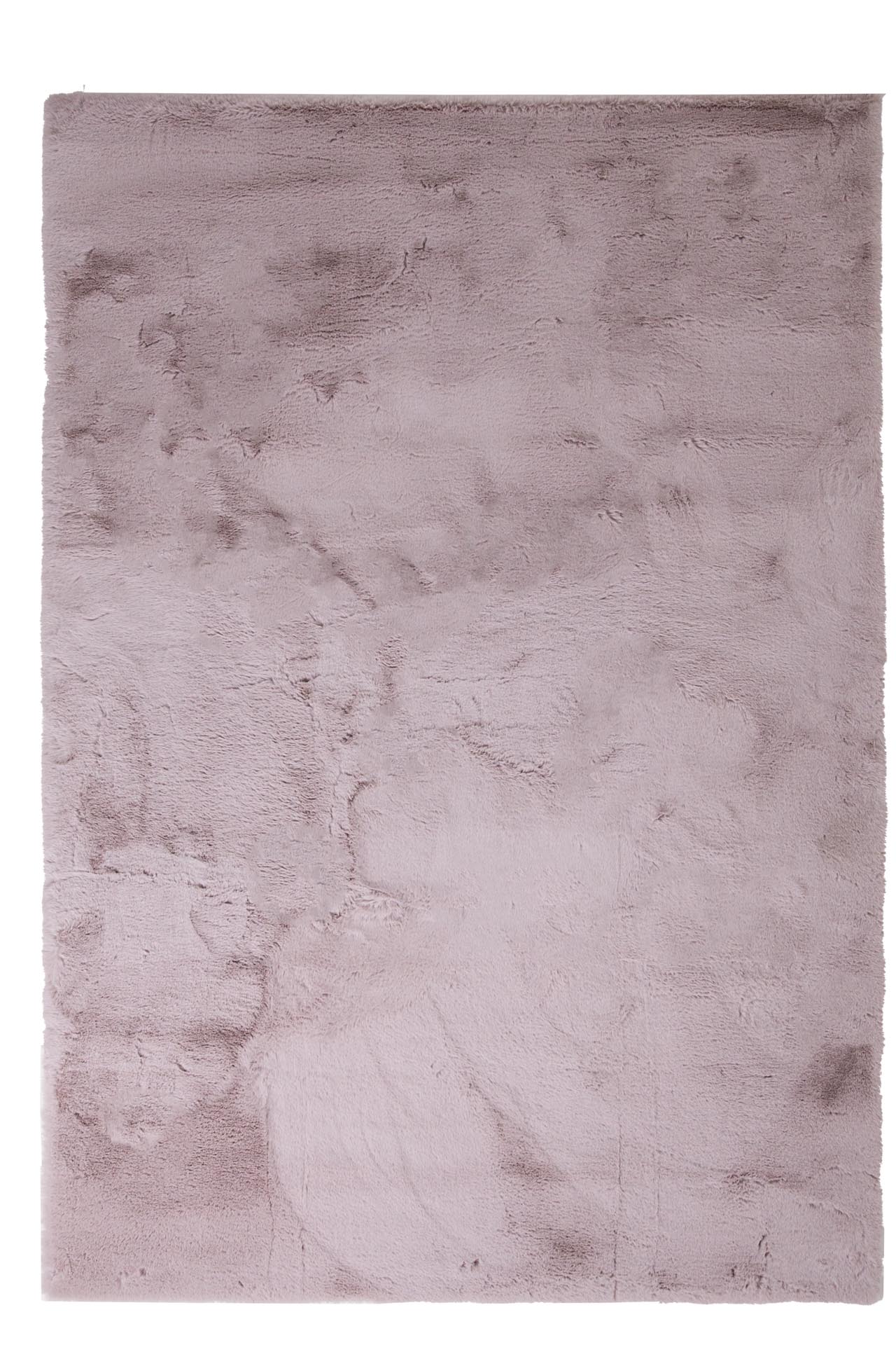 γούνινο χαλί bunny rabbit d.beige royal carpet - 133 x 190 cm