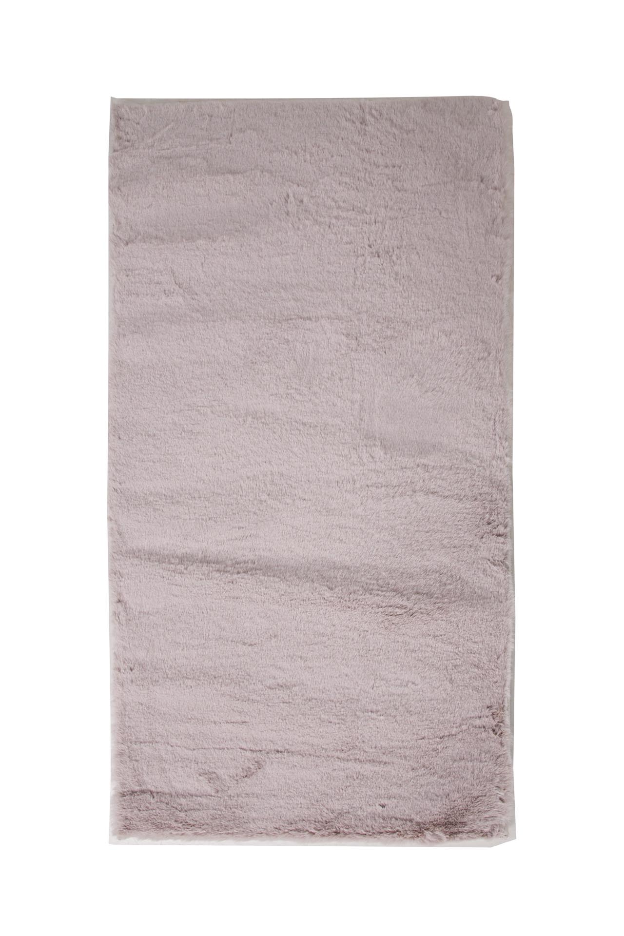 γούνινο χαλί bunny rabbit d.beige royal carpet - 133 x 190 cm