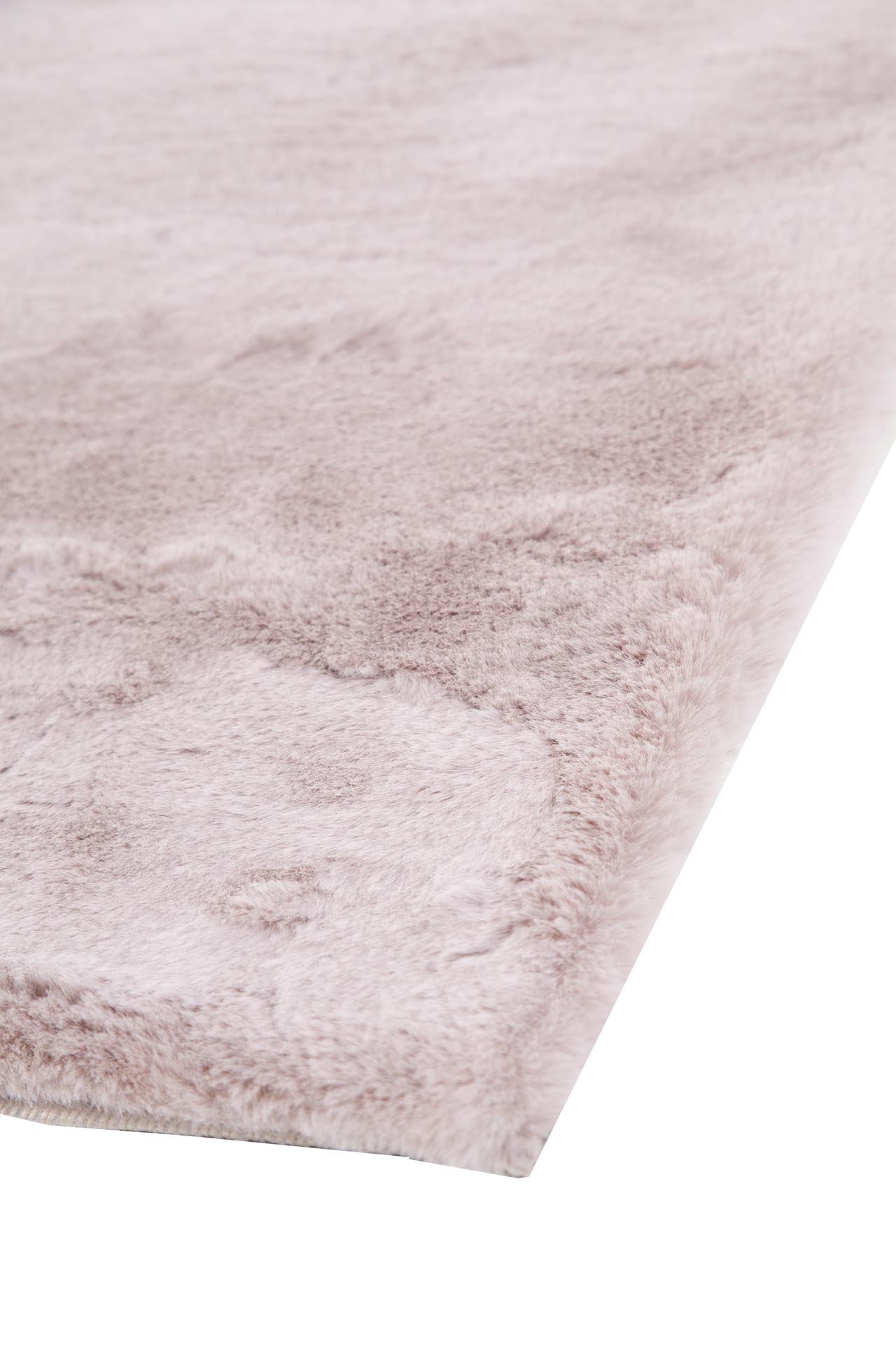 γούνινο χαλί bunny rabbit d.beige royal carpet - 67 x 200 cm