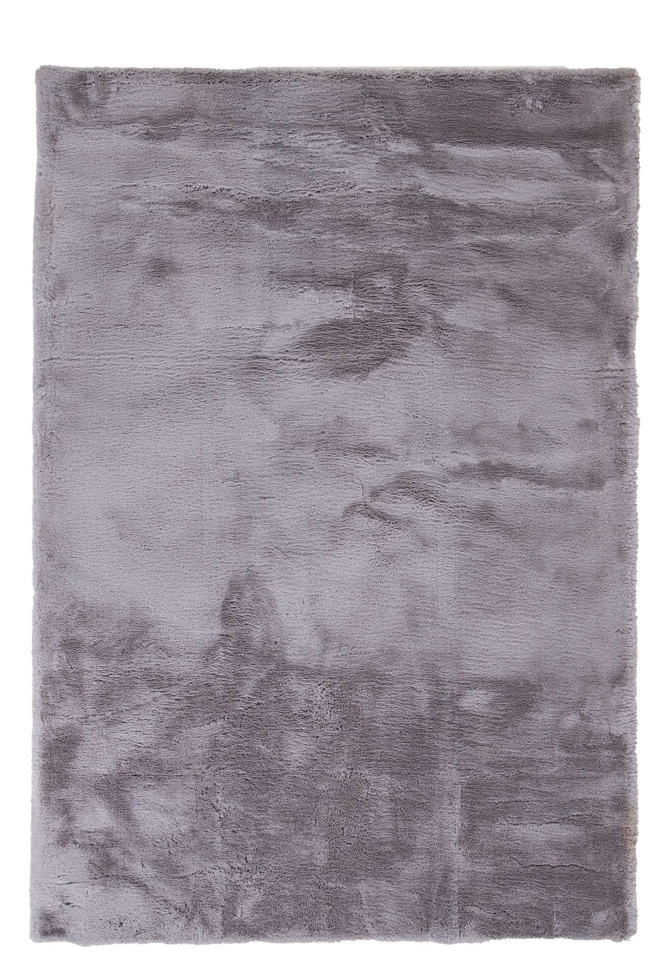 γούνινο χαλί bunny rabbit grey royal carpet - 200 x 250 cm