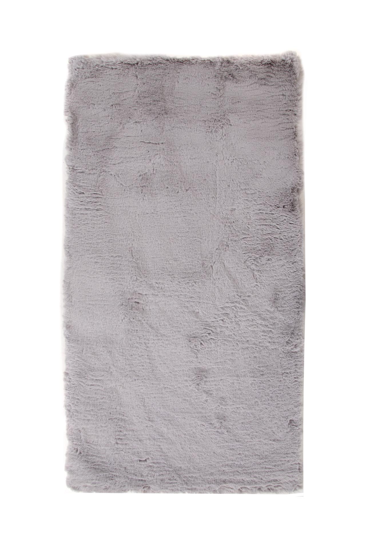 γούνινο χαλί bunny rabbit grey royal carpet - 200 x 250 cm