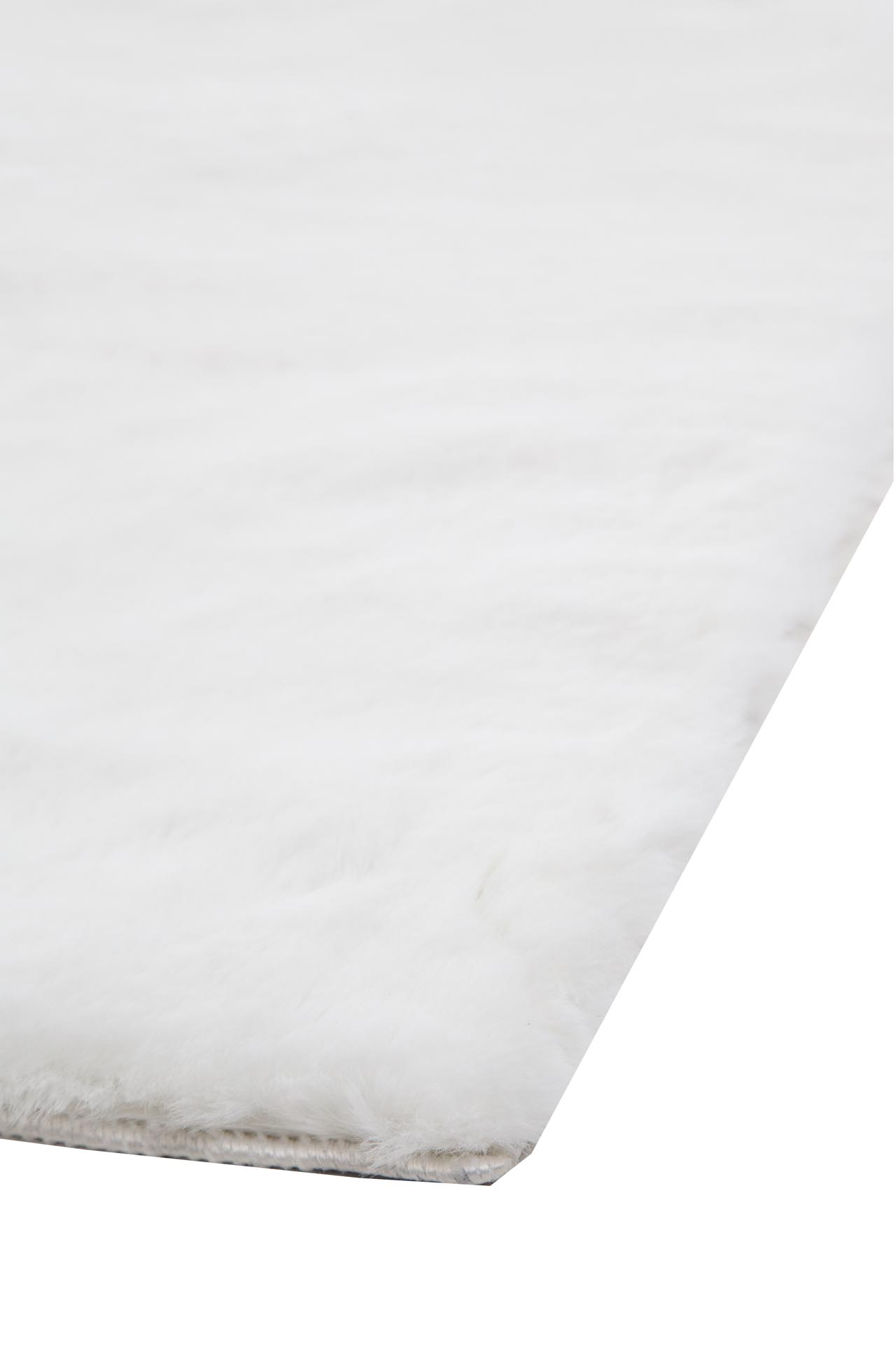 γούνινο χαλί bunny shape rabbit white royal carpet - 60 x 90 cm