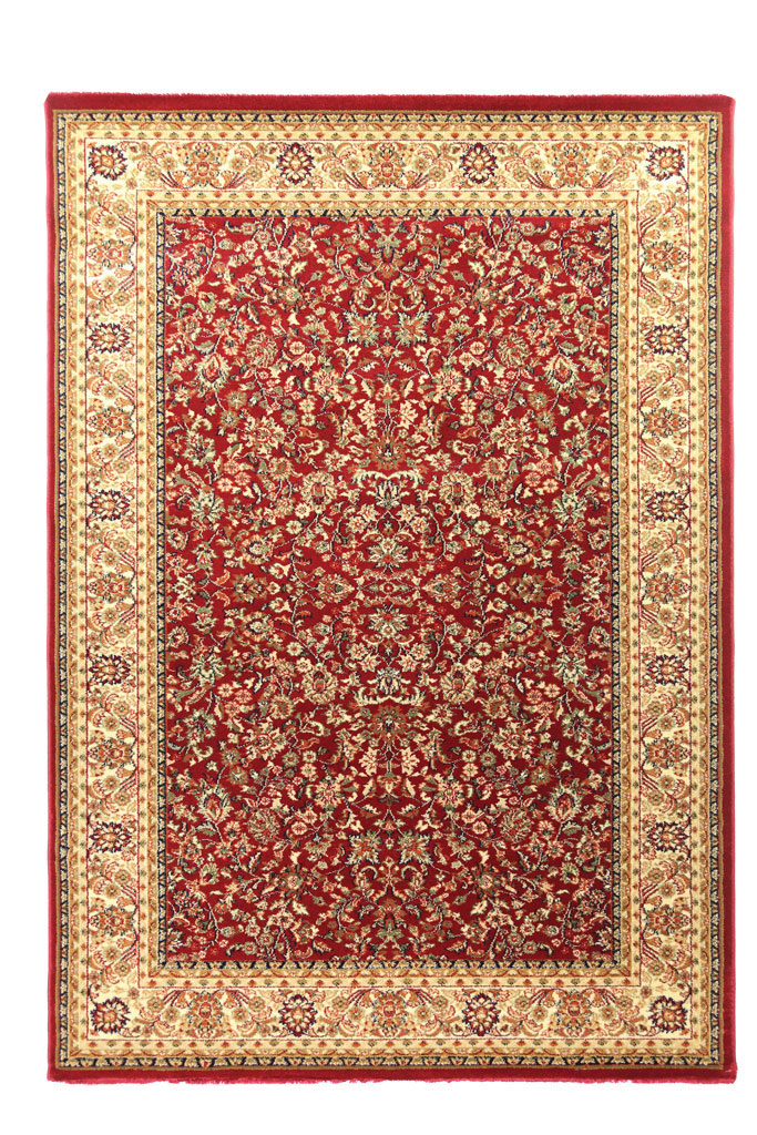 κλασικό χαλί olympia classic 8595e red royal carpet - 200 x 250 cm