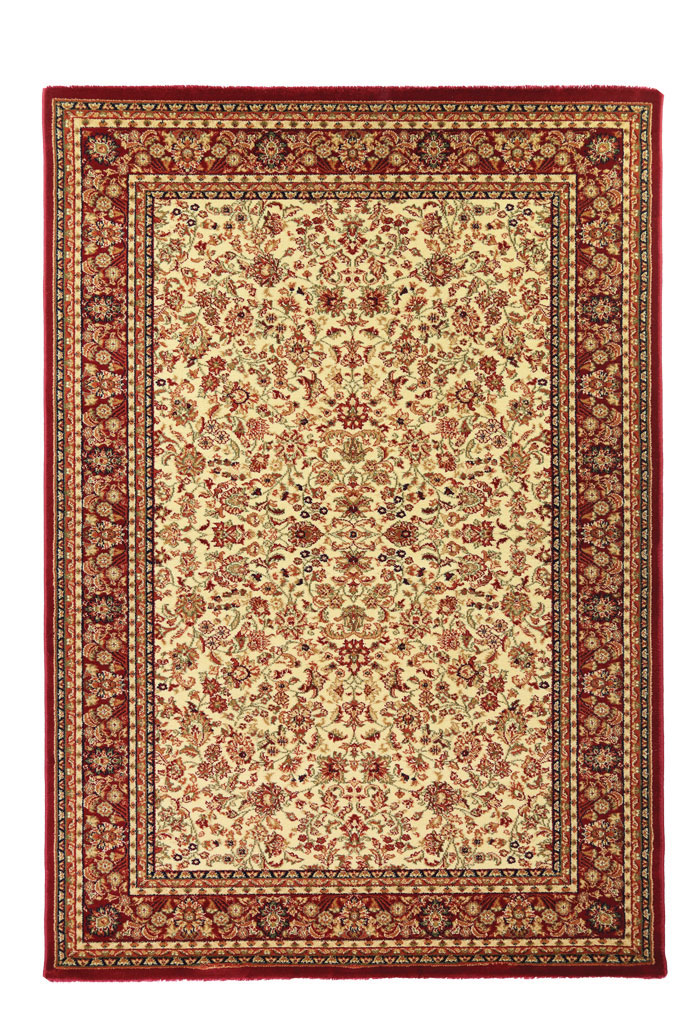 κλασικό χαλί olympia classic 8595k cream royal carpet - 200 x 300 cm