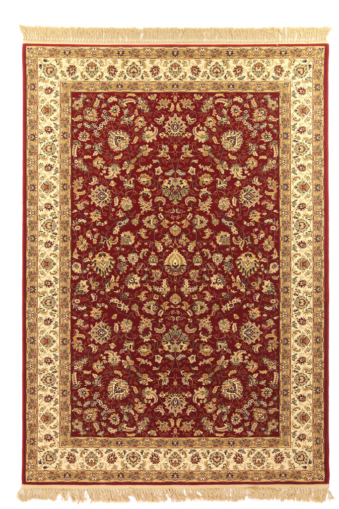 κλασικό χαλί sherazad 3046 8349 red royal carpet - 200 x 290 cm