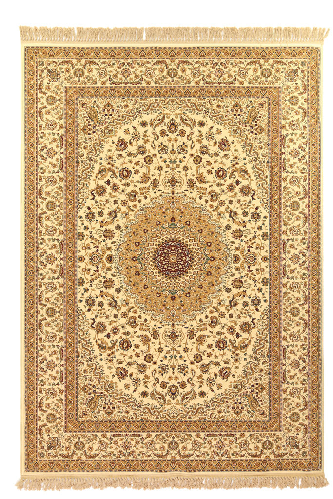 κλασικό χαλί sherazad 3756 8351 ivory royal carpet - 200 x 290 cm