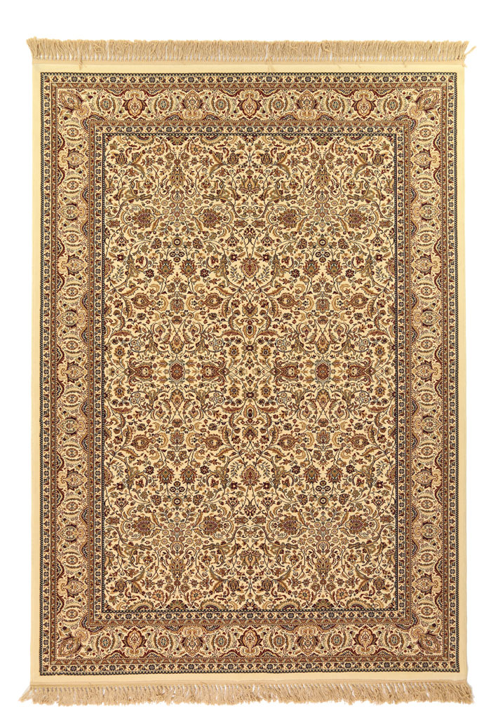 κλασικό χαλί sherazad 6461 8302 ivory royal carpet - 200 x 250 cm