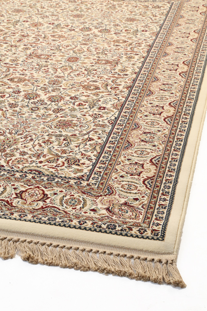 κλασικό χαλί sherazad 6461 8302 ivory royal carpet - 240 x 300 cm