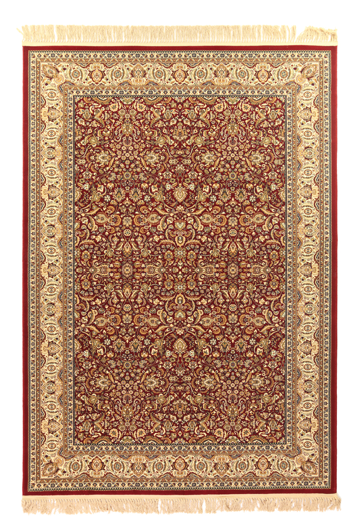 κλασικό χαλί sherazad 6461 8302 red royal carpet - 140 x 190 cm