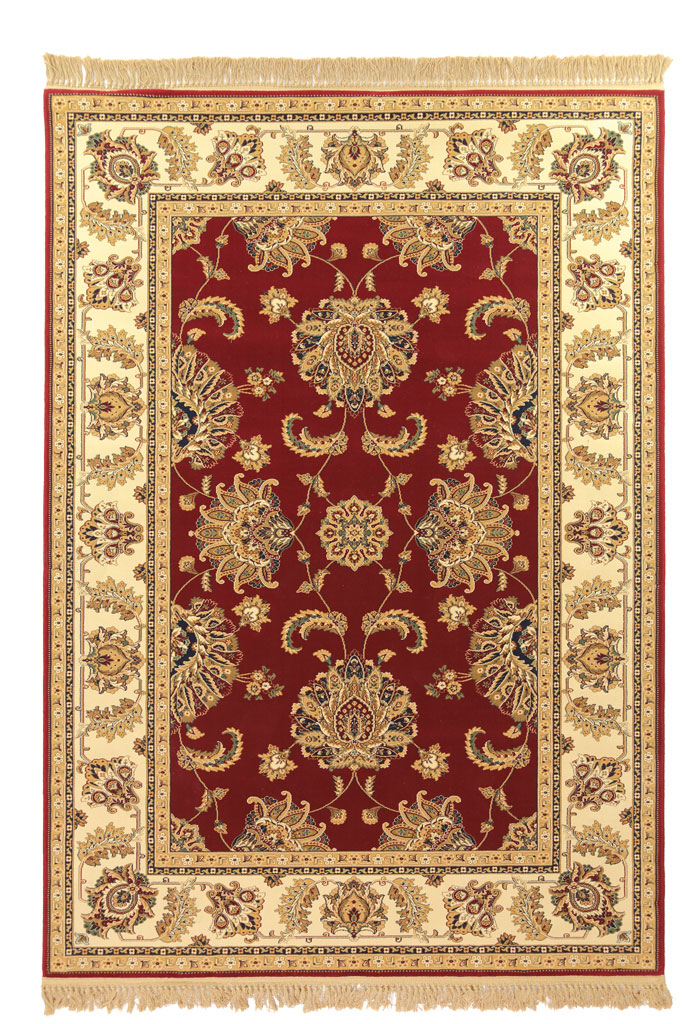 κλασικό χαλί sherazad 6462 8404 red royal carpet - 200 x 250 cm