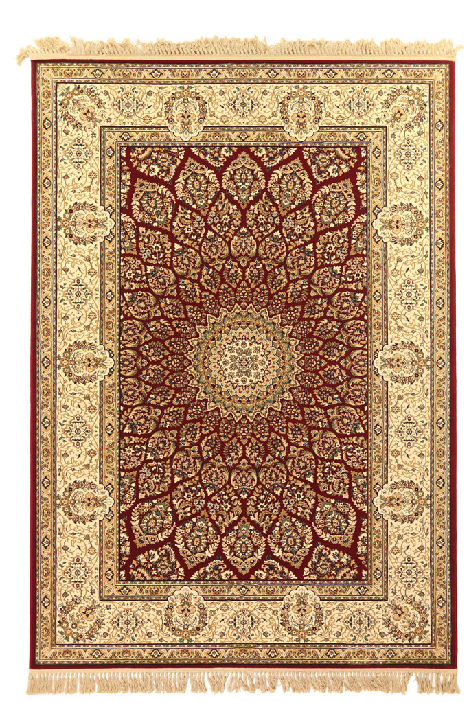 κλασικό χαλί sherazad 6463 8405 red royal carpet - 200 x 290 cm