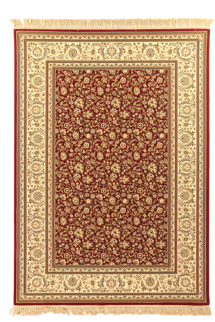 κλασικό χαλί sherazad 6464 8712 red royal carpet - 200 x 290 cm