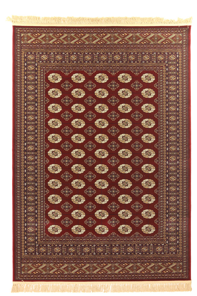 κλασικό χαλί sherazad 6465 8874 red royal carpet - 200 x 250 cm