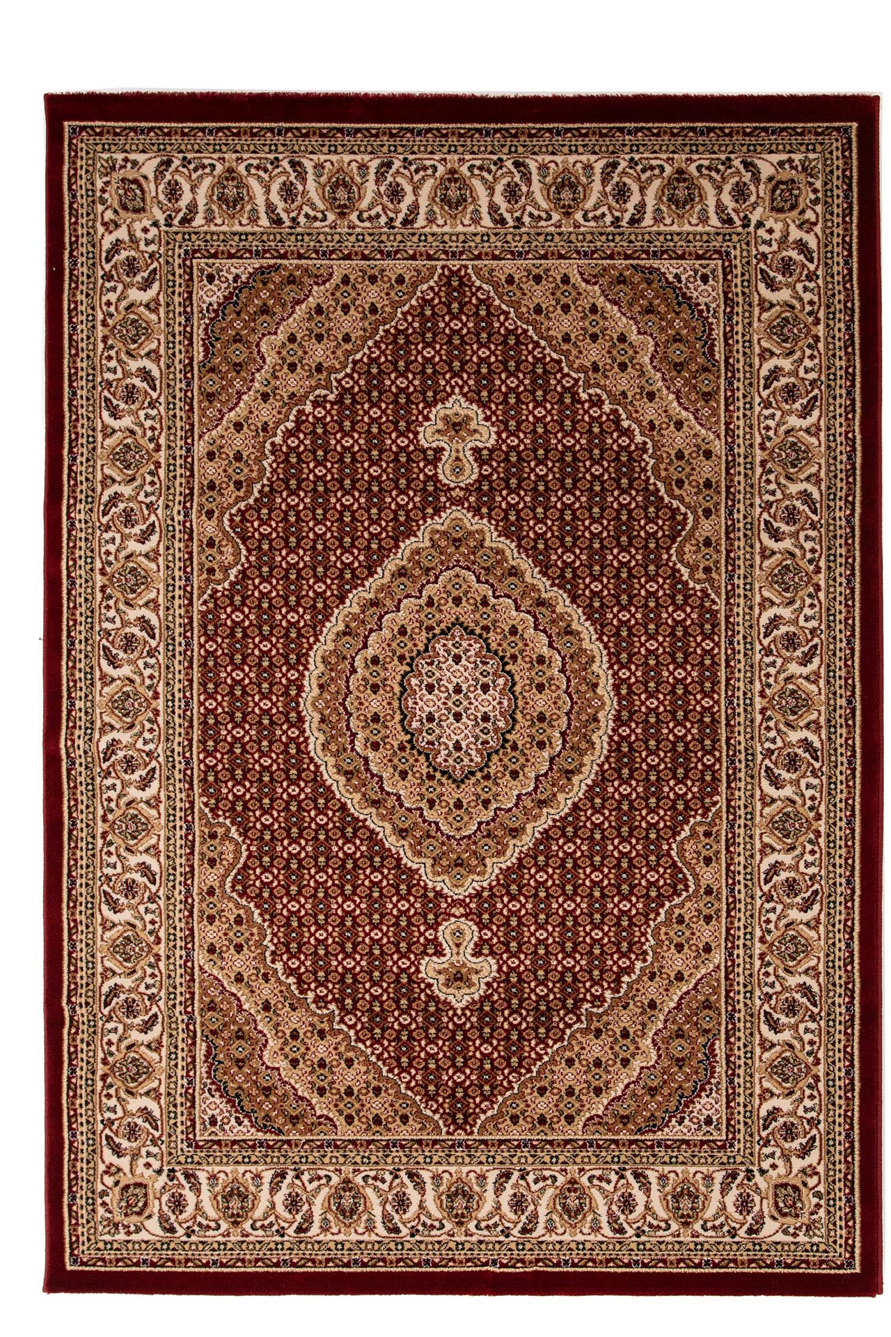 κλασικό χαλί teheran 2120 red royal carpet - 133 x 190 cm