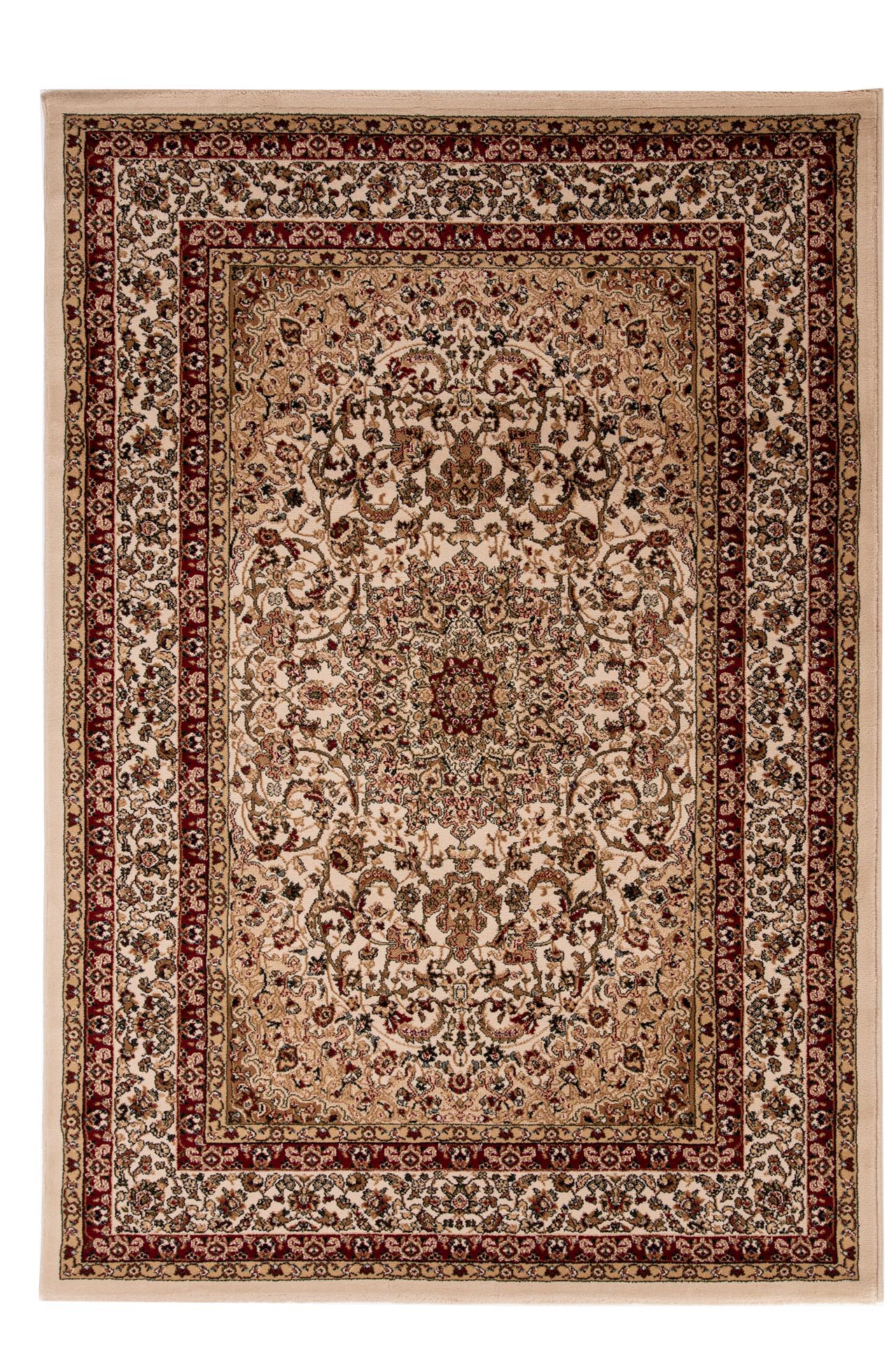 κλασικό χαλί teheran 2513 cream royal carpet - 240 x 300 cm