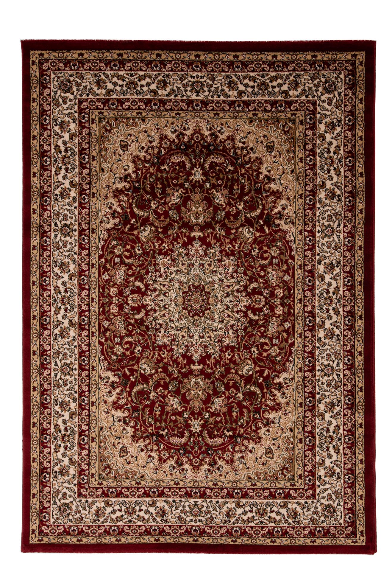 κλασικό χαλί teheran 2513 red royal carpet - 240 x 300 cm