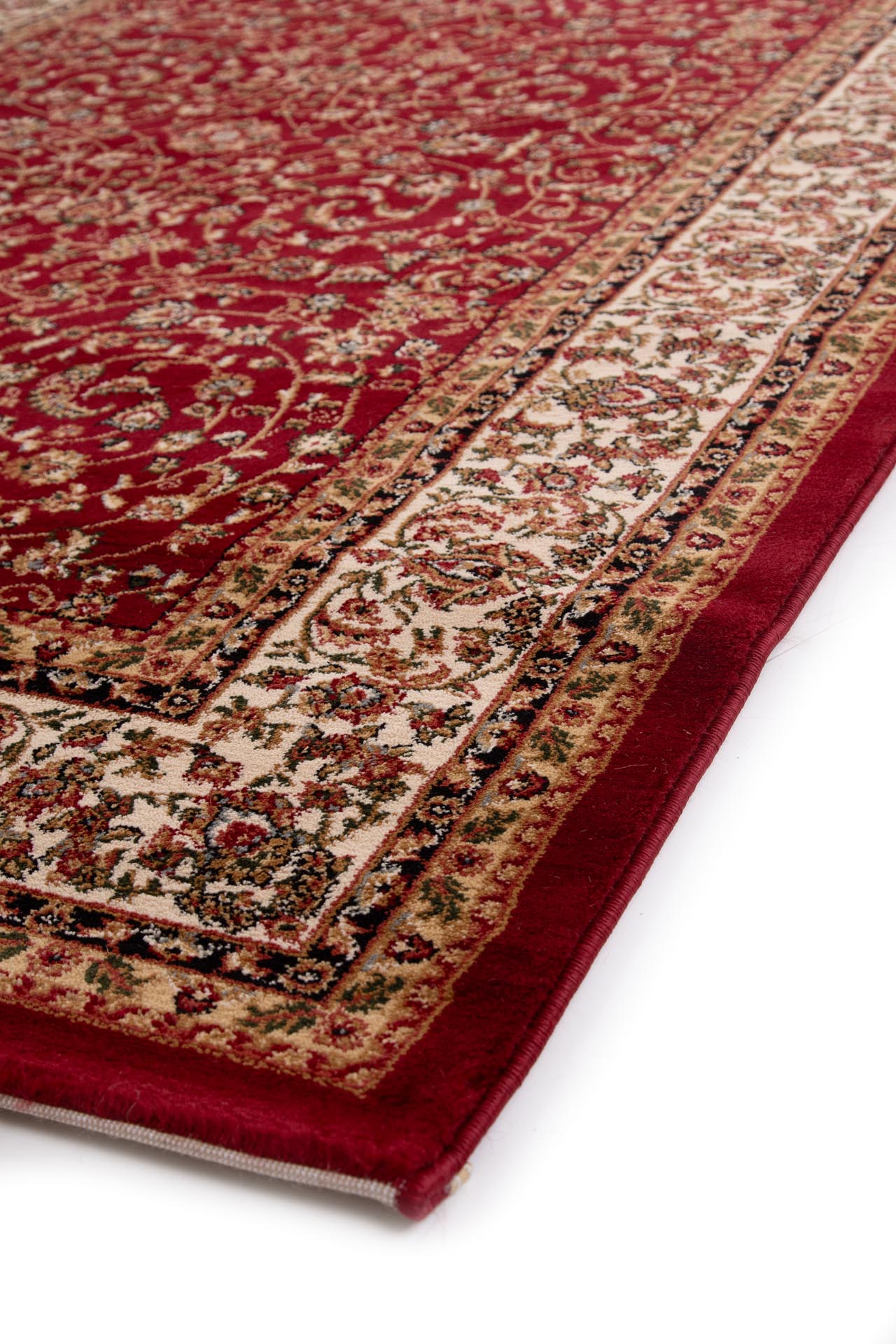 κλασικό χαλί teheran 3647 red royal carpet - 200 x 250 cm