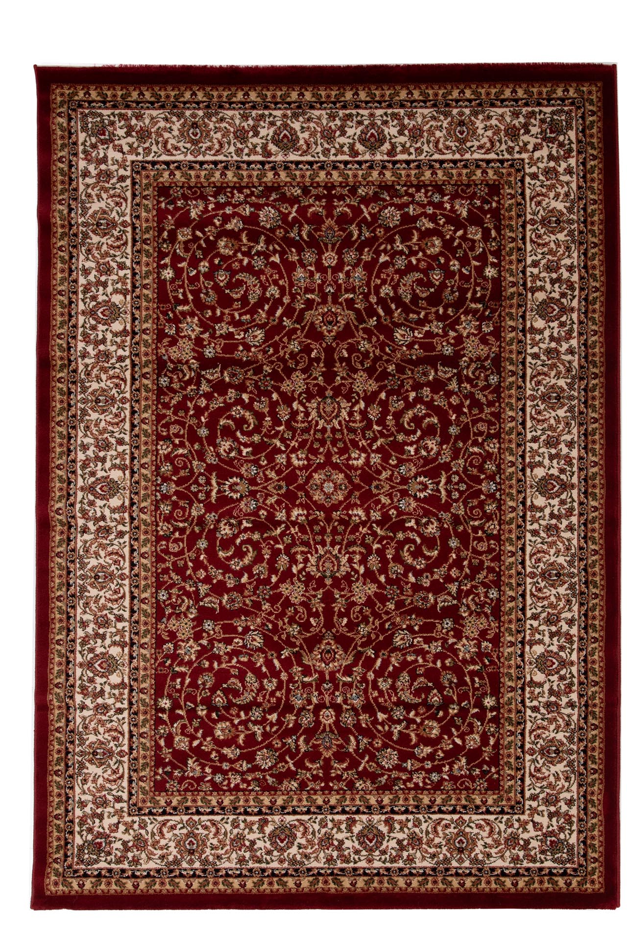 κλασικό χαλί teheran 3647 red royal carpet - 67 x 500 cm