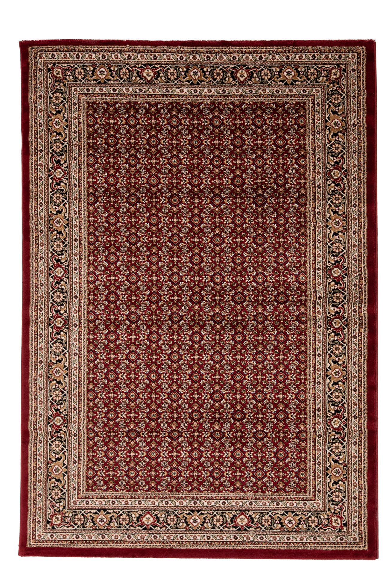 κλασικό χαλί teheran 3924 red royal carpet - 160 x 230 cm