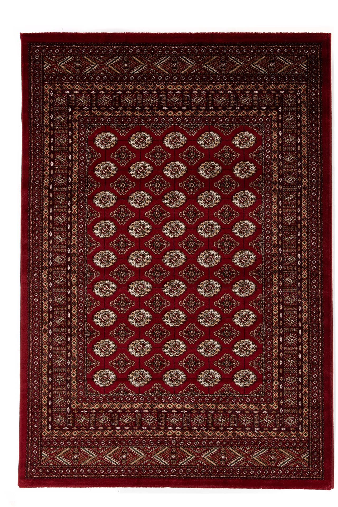 κλασικό χαλί teheran 6465 red royal carpet - 67 x 500 cm