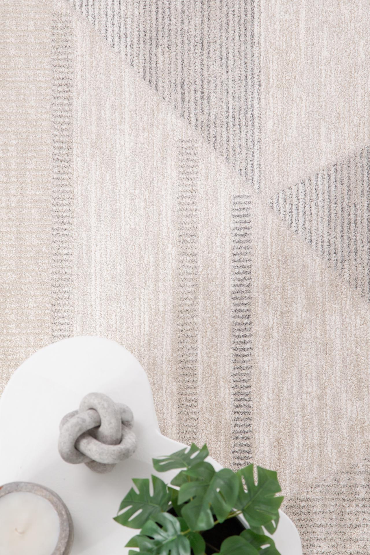 μοντέρνο χαλί solid 1409 ivory royal carpet - 200 x 250 cm