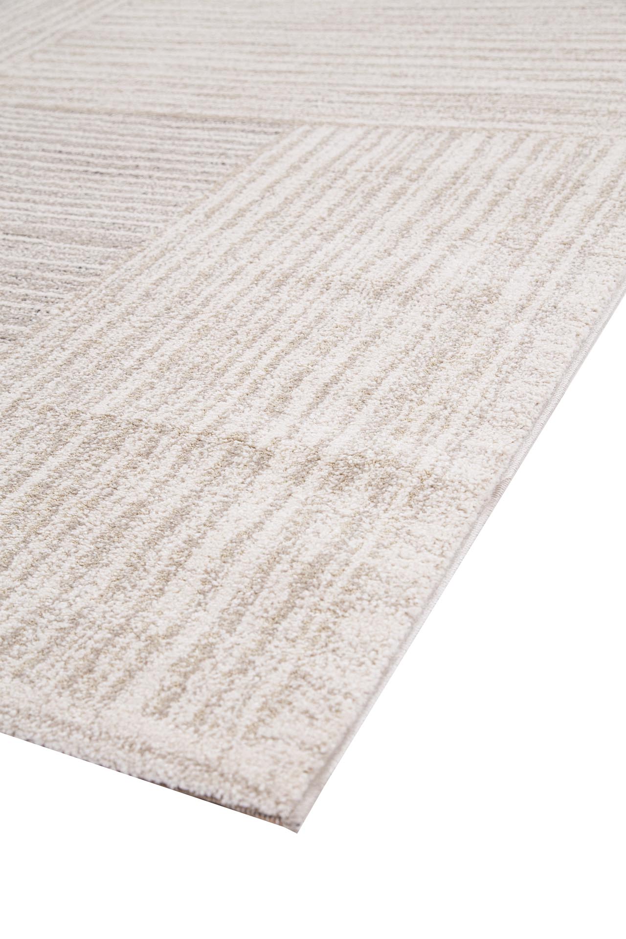 μοντέρνο χαλί solid 1760 white royal carpet - 200 x 250 cm