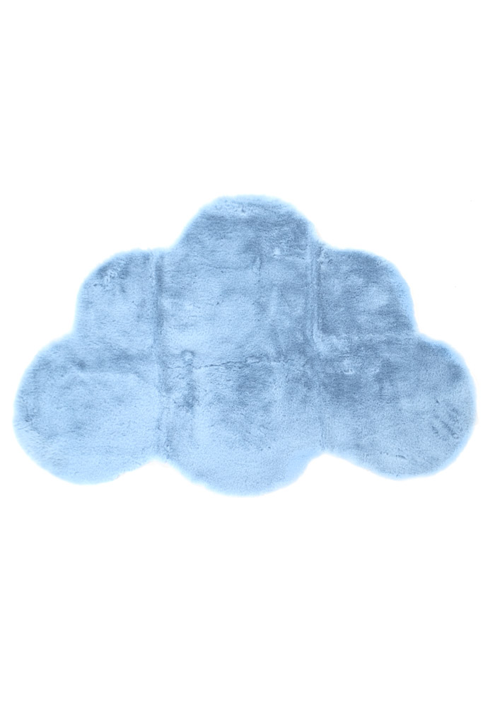 παιδικό χαλί bunny kids cloud blue royal carpet - 80 x 120 cm