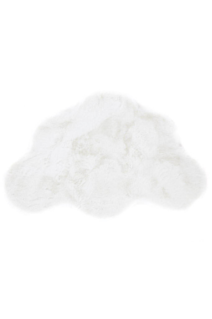 παιδικό χαλί bunny kids cloud white royal carpet - 80 x 120 cm