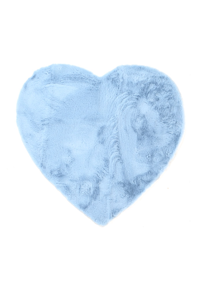 παιδικό χαλί bunny kids heart blue royal carpet - 100 x 100 cm