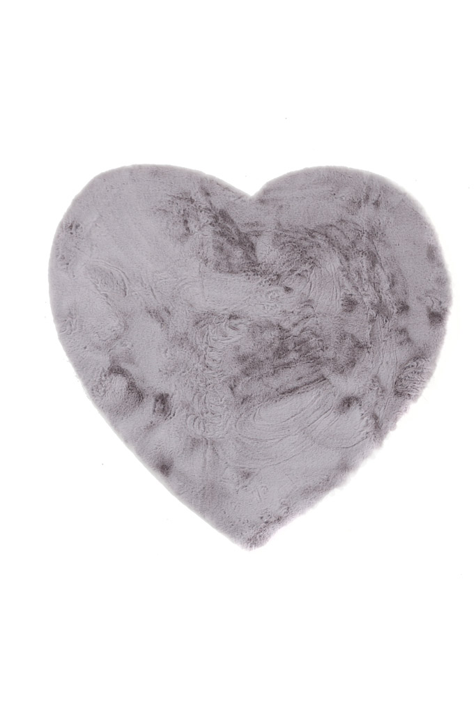 παιδικό χαλί bunny kids heart silver royal carpet - 100 x 100 cm