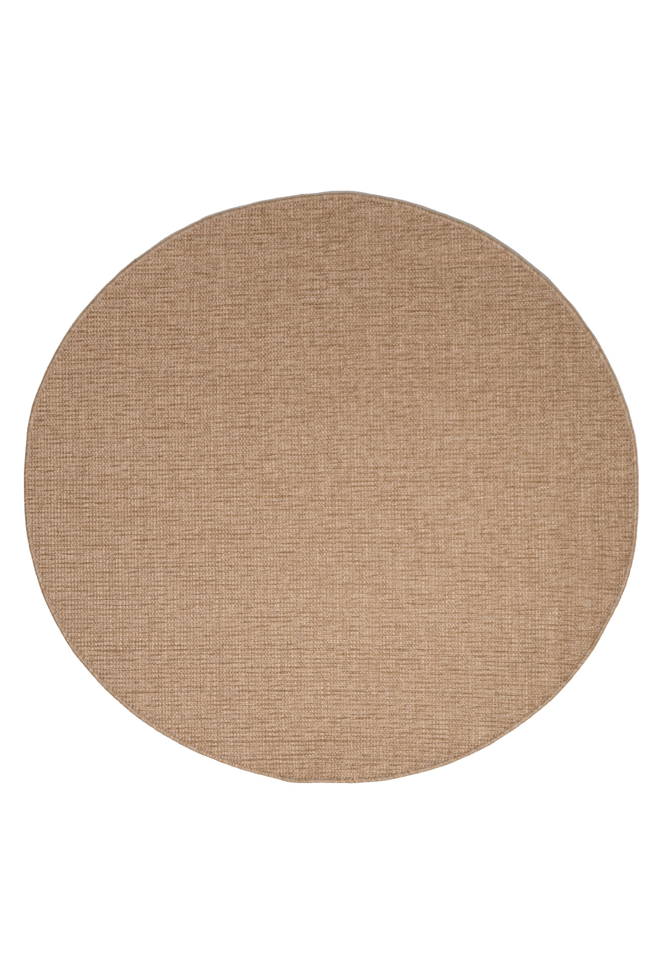 ψάθα avanos 8586 jute royal carpet - 2 x 2 cm