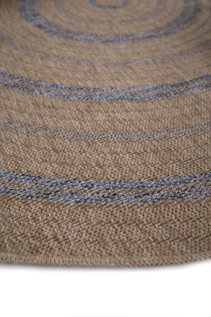 ψάθα avanos 8863 denim royal carpet - 160 x 160 cm