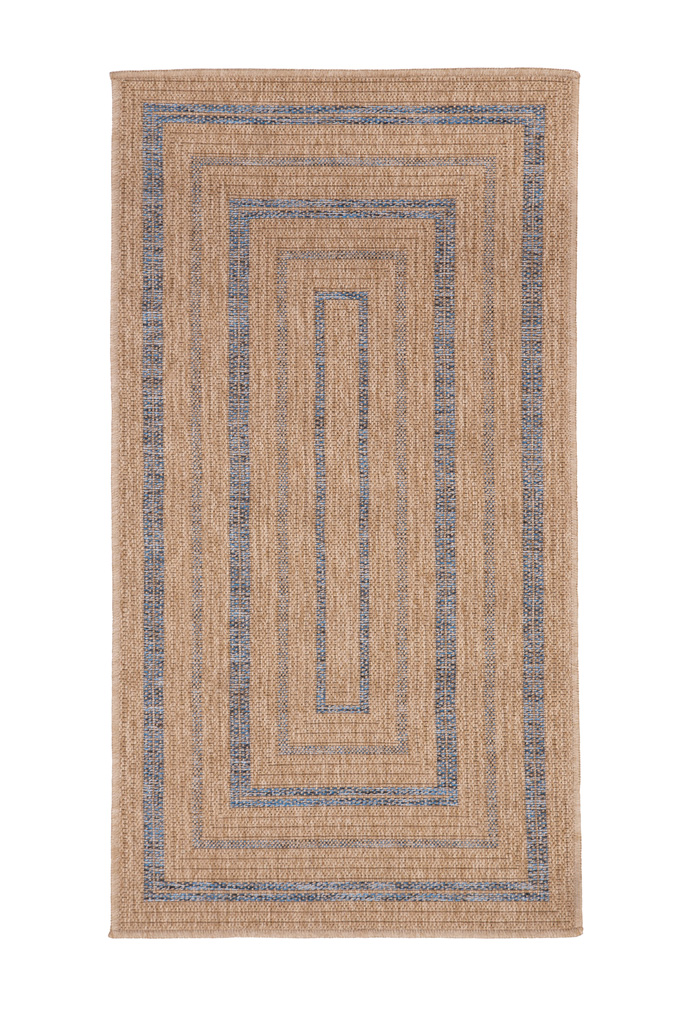 ψάθα avanos 8863 denim royal carpet - 160 x 160 cm